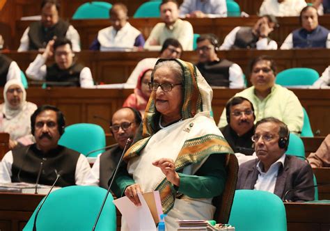 Bangladesh PM Sheikh Hasina slams US in parliament | South Asia Journal