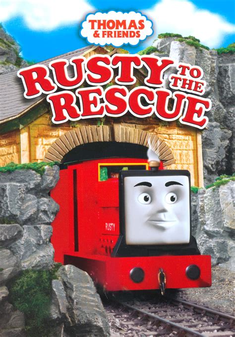 Rusty to the Rescue (DVD) | Thomas the Tank Engine Wikia | FANDOM ...