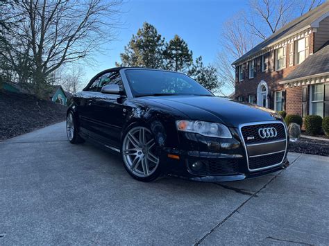 2008 RS4 Convertible Black/Black - AudiWorld Forums