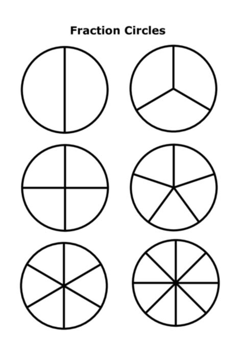 Fractions Worksheets, Math Fractions, Math Examples, Fraction Circles, Flower Tower, Circle ...