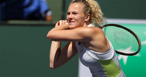 Ginger Gonzalez News: Katerina Siniakova Ranking