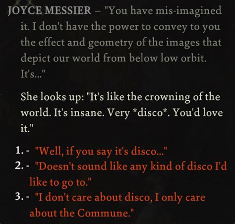 DISCO ELYSIUM QUOTES