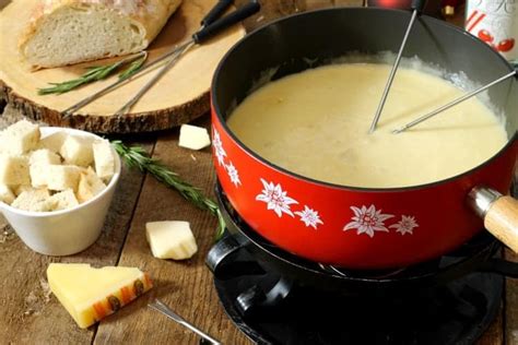 Authentic Swiss Cheese Fondue - Earth, Food, and Fire