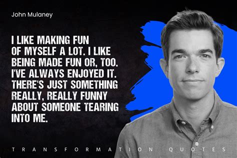 10 John Mulaney Quotes That Will Inspire You | TransformationQuotes