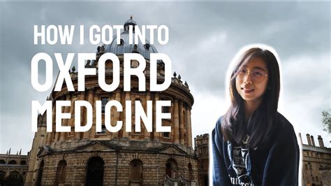 How I Got Into Oxford Medicine as an International Student | My Oxford ...