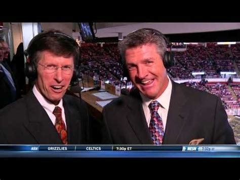 Chris Chelios interrupts Jack Edwards & Andy Brickley live on NESN 11 ...