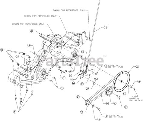 Cub Cadet Rear Tine Tiller Parts | Fasci Garden