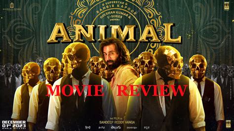 Ranbir Kapoor's Animal Movie Review & Rating: Immoderate but watchable