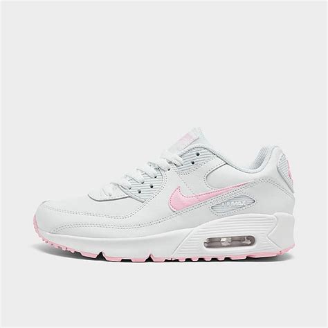 Girls' Big Kids' Nike Air Max 90 Casual Shoes| Finish Line