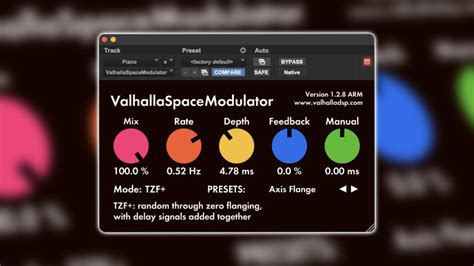 Free Plugin - Space Modulator From Valhalla DSP | Production Expert