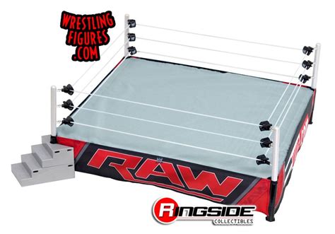 Ring Skirt (Raw - 2014 w/ WWE.com) - Ringside Collectibles Exclusive ...