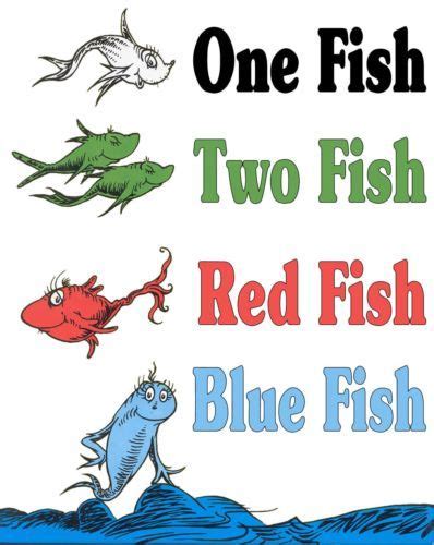 Pardon Our Interruption... | Red fish blue fish, One fish two fish, One fish