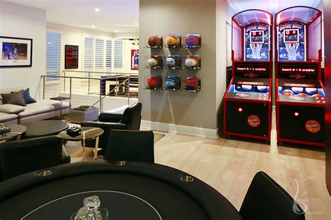 10+ Cool Game Room Decor