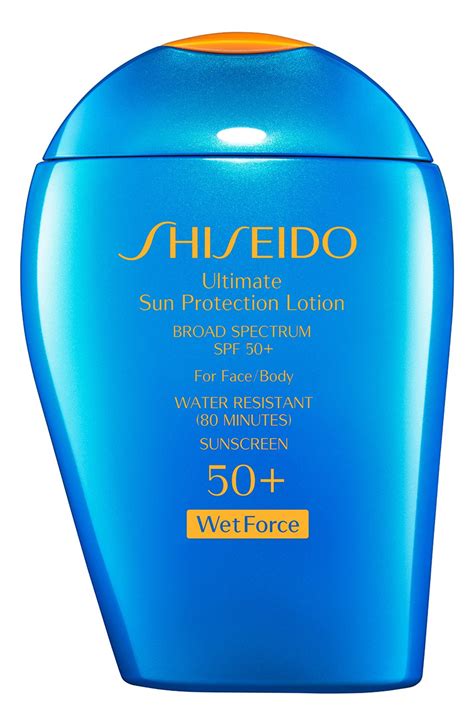 Shiseido Ultimate Sun Protection Lotion SPF 50+ | Nordstrom