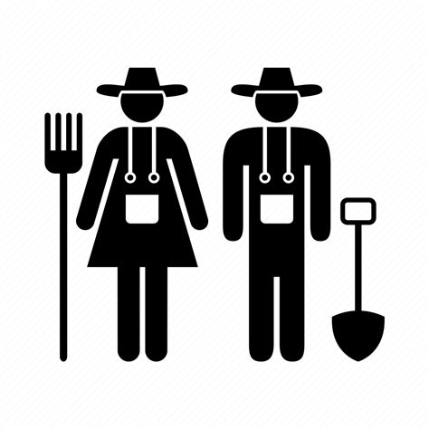 Agriculture, country person, farm, farmer, farming, peasant, worker icon - Download on Iconfinder