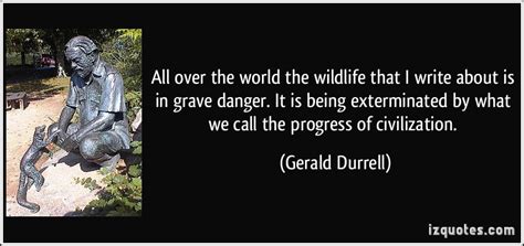 Gerald Durrell Quotes. QuotesGram