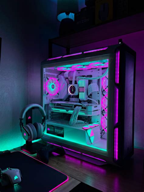 Pink and blue, best color combo for RGB! : r/Corsair