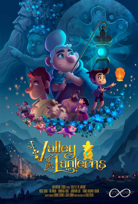 ‘Valley of the Lanterns’ Takes Flight YTINIFNI at EFM | Animation Magazine