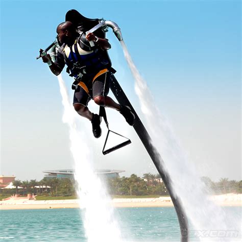 JetLev Flyer Water Jet Pack - GeekAlerts