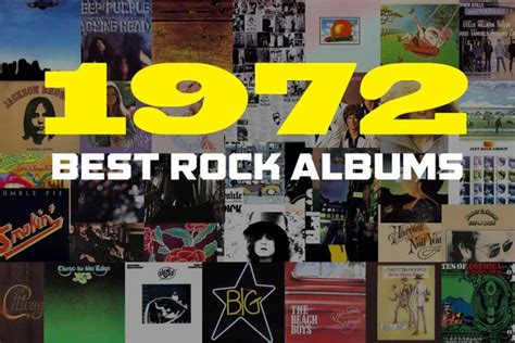 1972's Best Rock Albums