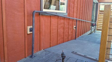 ADA handrail set (part four) | DuckRoll Designs