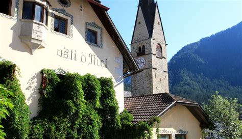 Ladin language - Val Badia and Val Gardana - Dolomites - South Tyrol