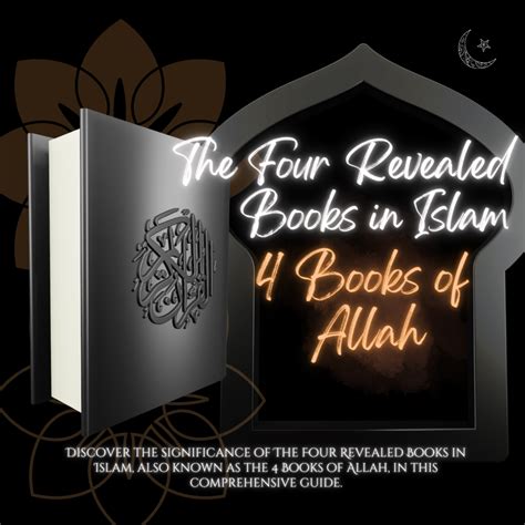 The Four Revealed Books in Islam | 4 Books of Allah