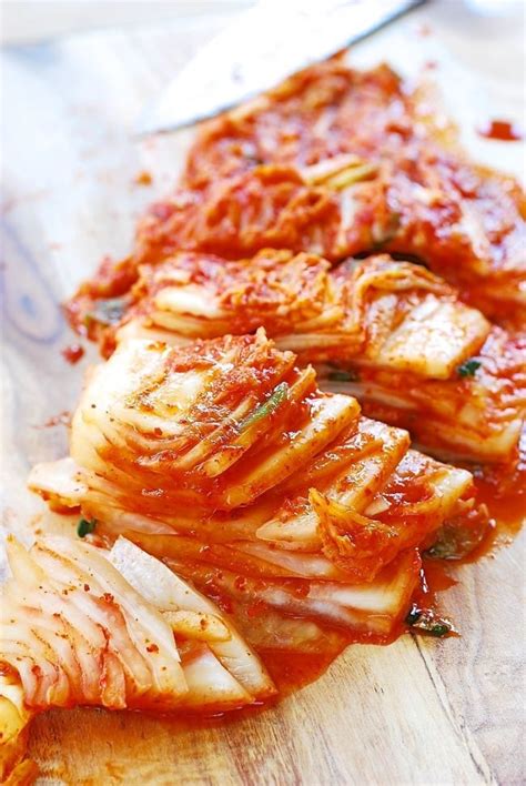 Vegan Kimchi - Korean Bapsang