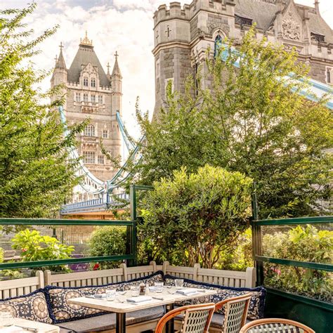 The Ivy Tower Bridge, London | Book Brunch