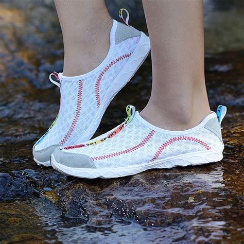 Aqua Shoes Unisex Swimming Pool Sport Sneakers Outdoor Water Sports Footwear Water Shoes Fishing ...