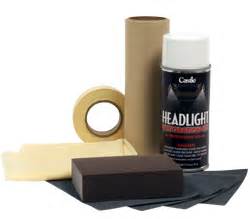 CPP175 Headlight Restoration Kit | Castle Canada