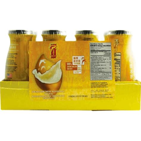 Golden Nest Swallow Bird Nest Beverage, X 240 ML, 53% OFF