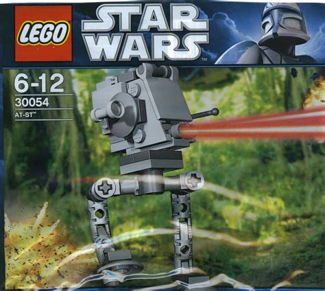 Lego Star Wars Mini AT-ST 30054 (2011) New in Package!