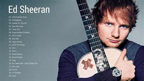 Ed Sheeran Greatest Hits (Full Album) Best Songs of Ed Sheeran (HQ ...