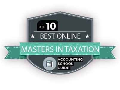 The 10 Best Online Masters in Taxation | Accounting School Guide