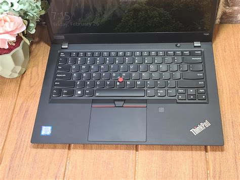 Lenovo ThinkPad T490 i5 8th Gen VPro 16GB RAM 256GB SSD FHD 14.1 INCH ...