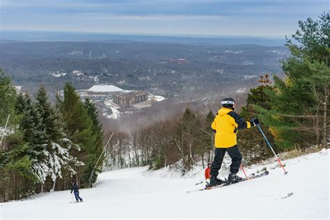 Camelback Mountain Ski Resort in Pennsylvania