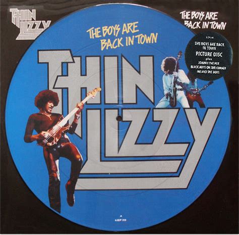 Thin Lizzy – The Boys Are Back In Town (1991, Vinyl) - Discogs