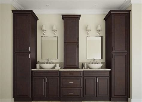 Ready to Assemble Bathroom Vanities & Cabinets - The RTA Store