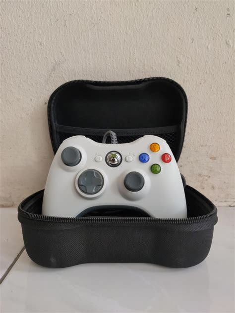 Xbox360 Controller White, Video Gaming, Gaming Accessories, Controllers ...