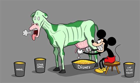 Brandon Howard - Disney Milking the Cash Cow Dry