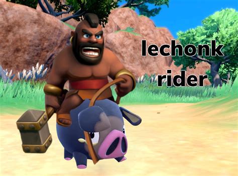 Lechonk Rider | Lechonk | Know Your Meme