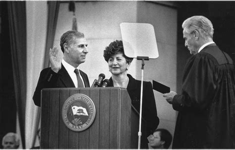 George Deukmejian, governor who steered California to the right, dies at 89