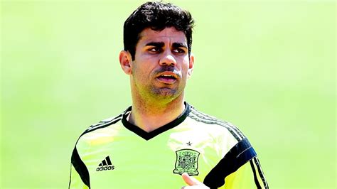 World Cup: Spain striker Diego Costa says he understands Brazil fans ...