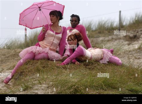 Terschelling Oerol theatre festival Stock Photo - Alamy