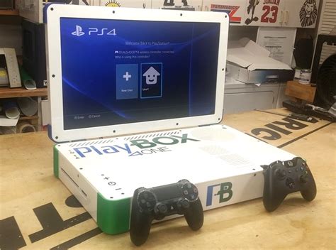 PlayBox Combines Xbox One And PS4 Consoles In One (video)