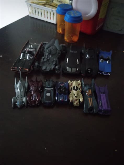 My Batmobile collection : r/batman