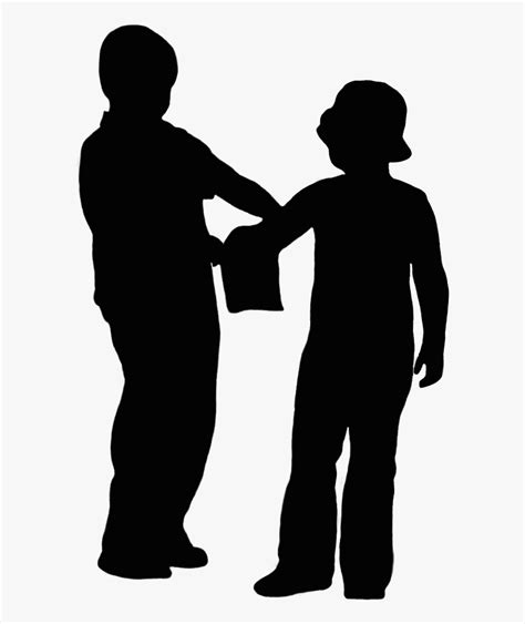 Index Of / - Two People Talking Silhouette Png , Free Transparent Clipart - ClipartKey
