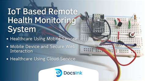 IoT-based Remote Health Monitoring Systems - DocsInk