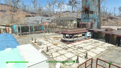 Starlight Drive In Fallout 4 Settlement Tour - No Mods - YouTube